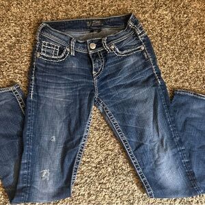 Silver Jean Co jeans